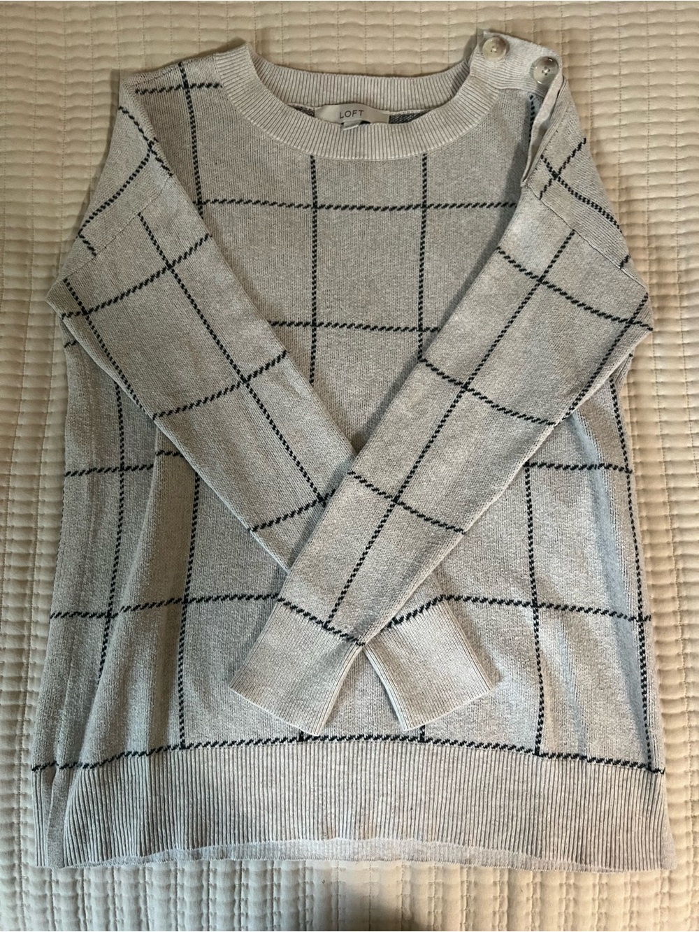 Womens boxy sweater Loft XS